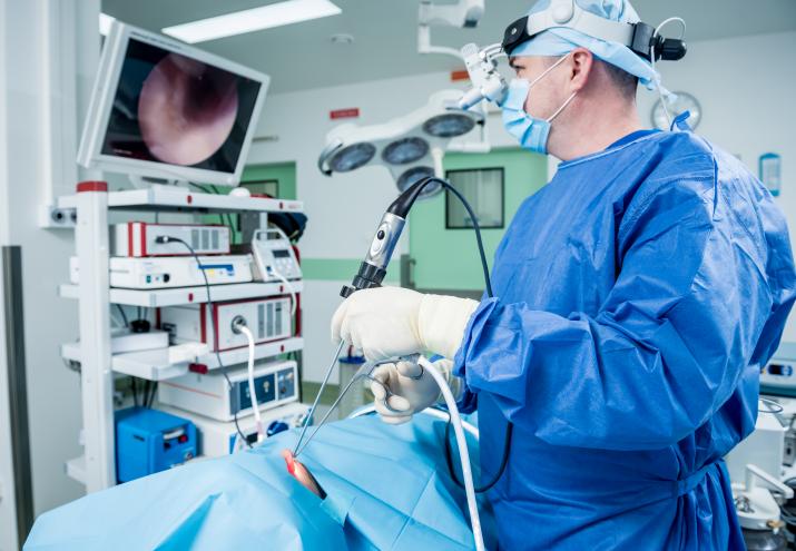 Эндоскопические операции на околоносовых пазухах