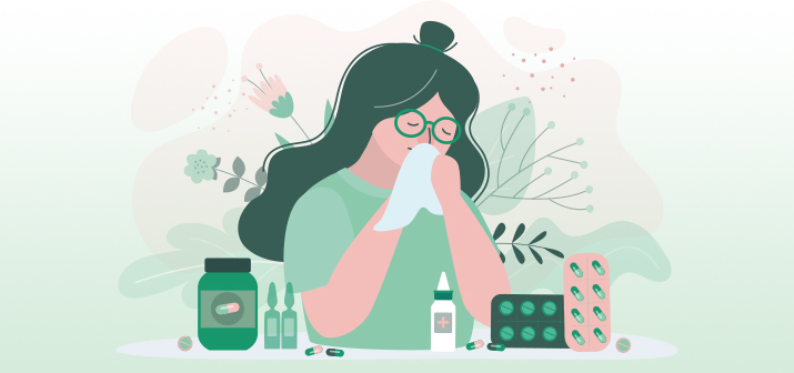 Как правильно лечить насморк