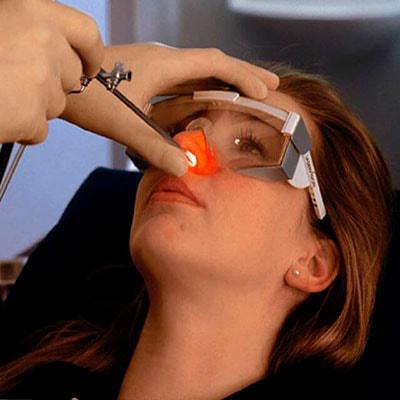 Лазерная хирургия в оториноларингологии