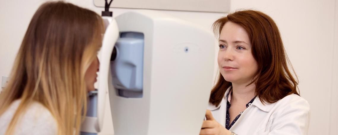 Оптический когерентный томограф RTVue-100