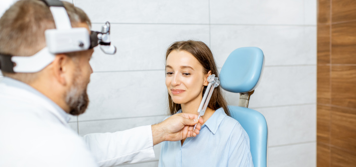 Камертональные исследования