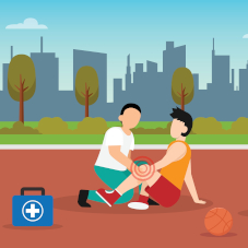 Спортивные травмы: лечение и реабилитация