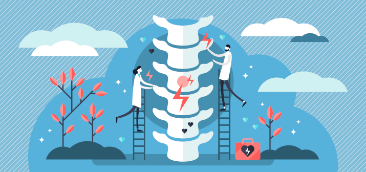 Травма позвоночника