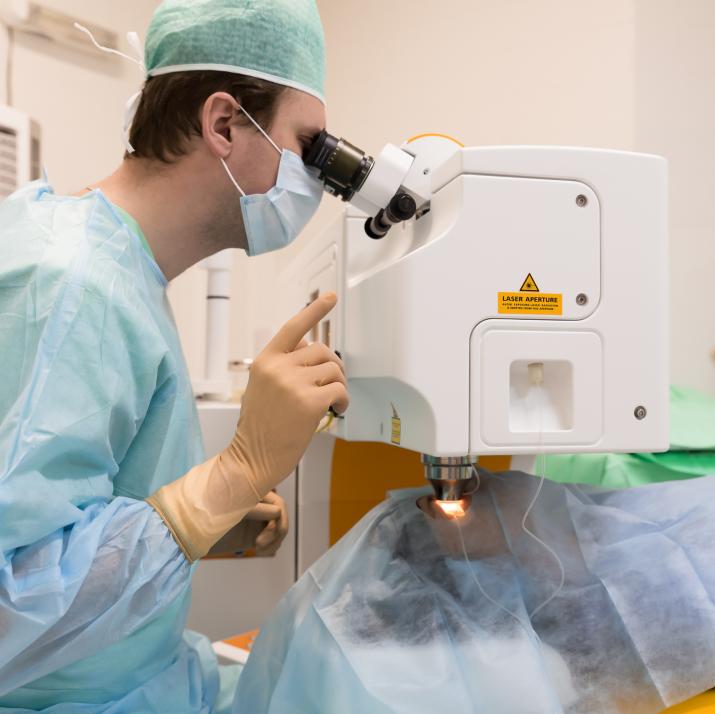 Ограничительная лазерная коагуляция сетчатки