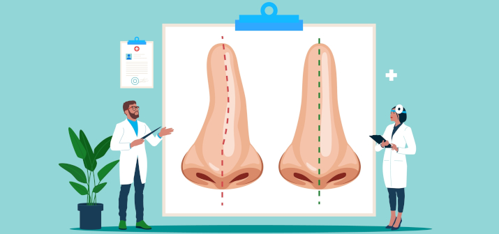 Перелом носа