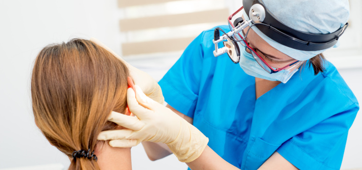 Интратимпанальные инъекции