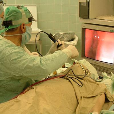 Эндоскопия в оториноларингологии