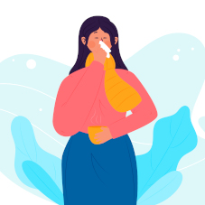 Как отличить аллергический насморк от простудного