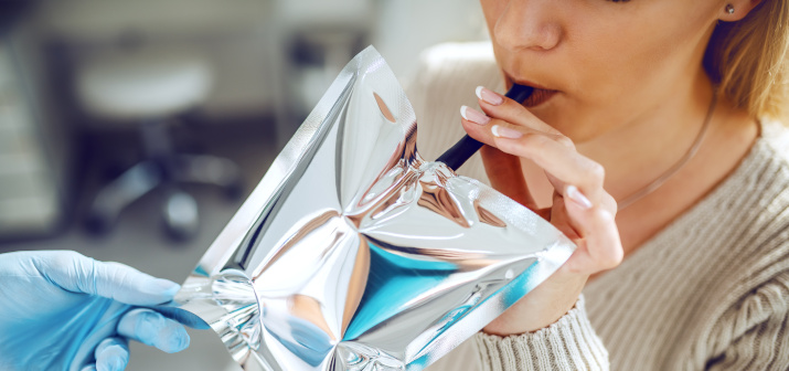 Дыхательный тест на хеликобактер пилори (helicobacter pylori)