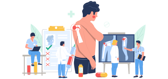 Артрит плечевого сустава