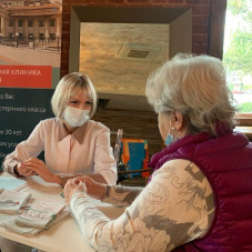 ГУТА КЛИНИК приняла участие в «Окне Здоровья» на «Красном Октябре»