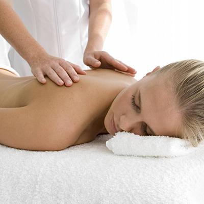 Массаж спины