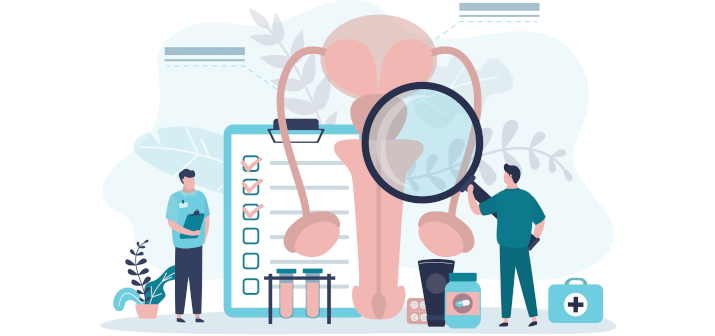 Застойный простатит