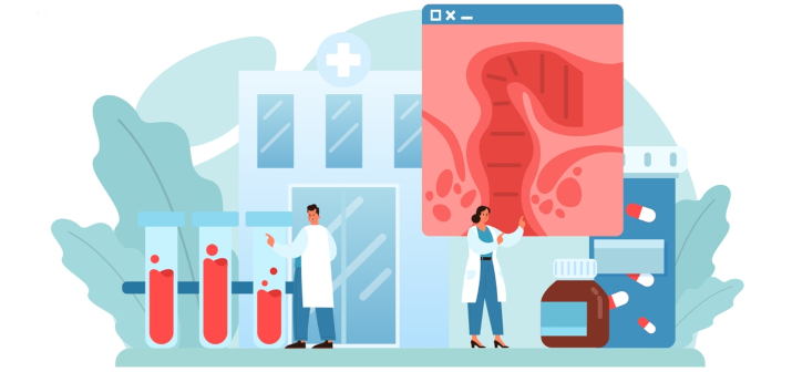 Геморрой и анальная трещина