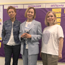 В ГУТА КЛИНИК прошел круглый стол с участием экспертов по медицинскому менеджменту