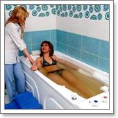 скипидарные ванны