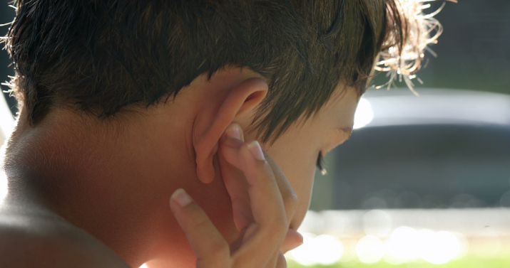 Фурункул уха