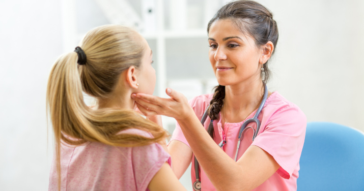 Гипертрофия небных миндалин