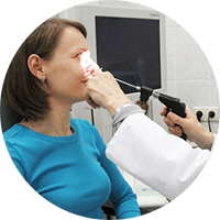 Диагностика аденоидов