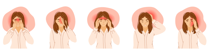 Виды головной боли