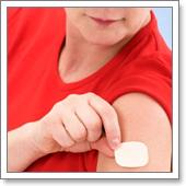 трансдермальный контрацептивный пластырь