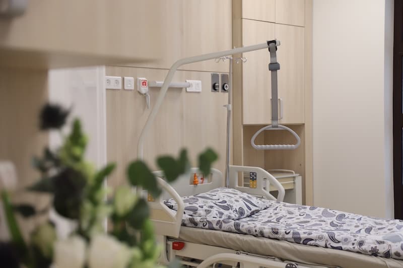 Палаты с сервисом отеля 5*