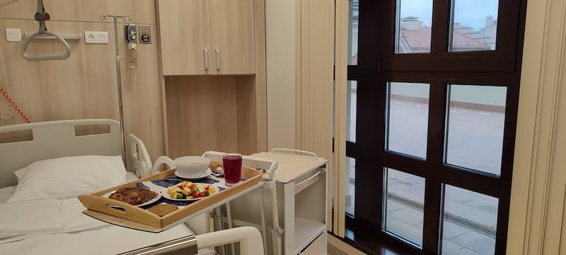 Палаты с сервисом отеля 5*