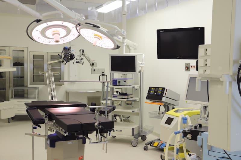 Оснащение и оборудование экспертного класса